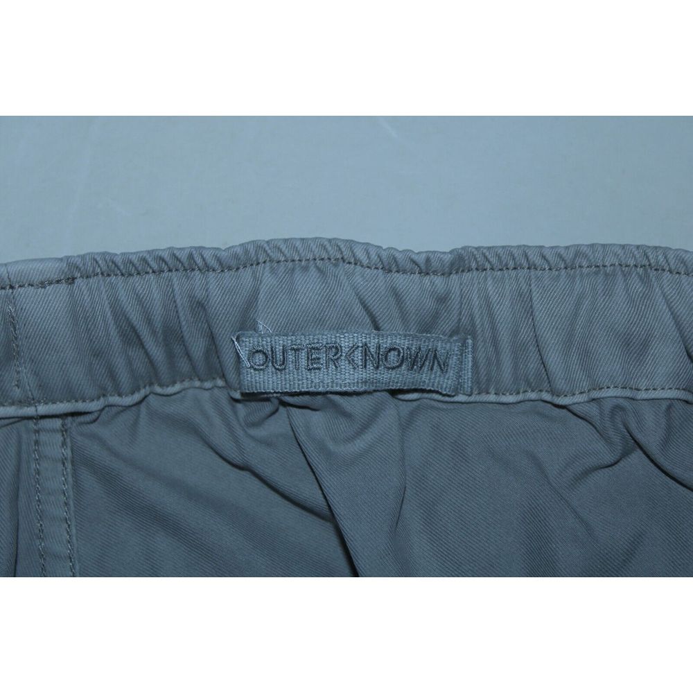 Outerknown Men's XL Gray Elastic Waist Pull On Pants - Picture 9 of 12